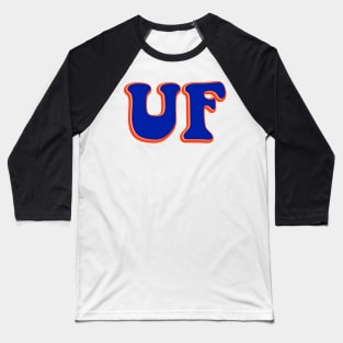 UF Sticker Baseball T-Shirt